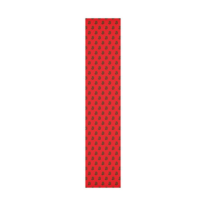 Bitcoin Festive Gift Wrap Paper Red