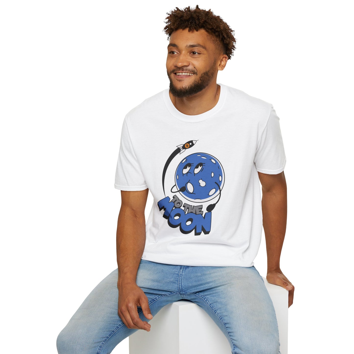 To The Moon Tee