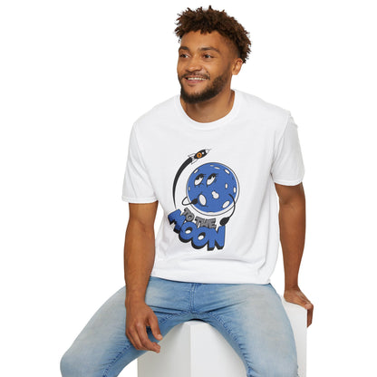 Bitcoin To The Moon Tee