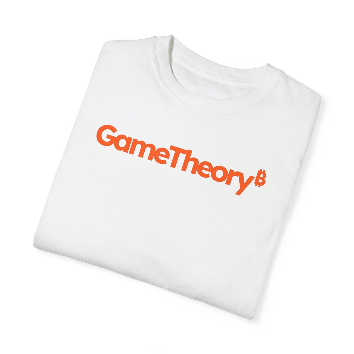 Game Theory Bitcoin Orange Tee