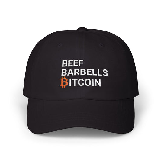Beef Barbells Bitcoin