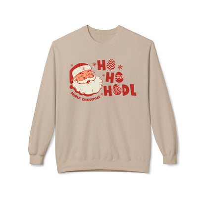 HO HO HODL Bitcoin Santa Sweatshirt