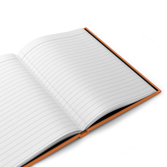 Bitcoin Money Supply Hardcover Journal