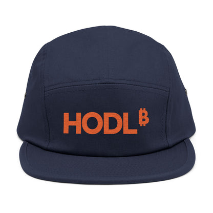 HODL Bitcoin Cap Orange