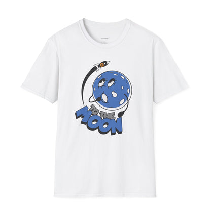Bitcoin To The Moon Tee