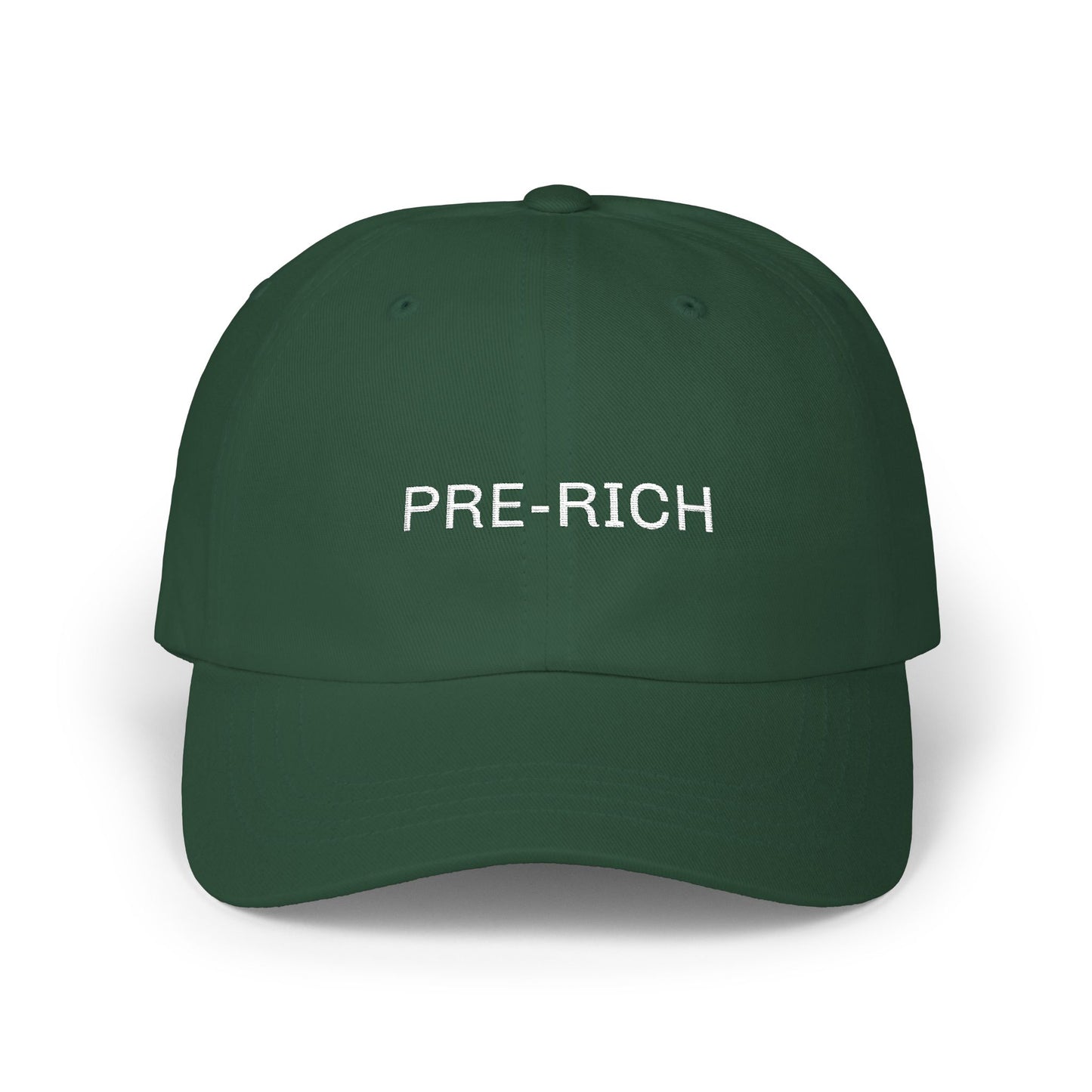 Pre-Rich Classic Cap