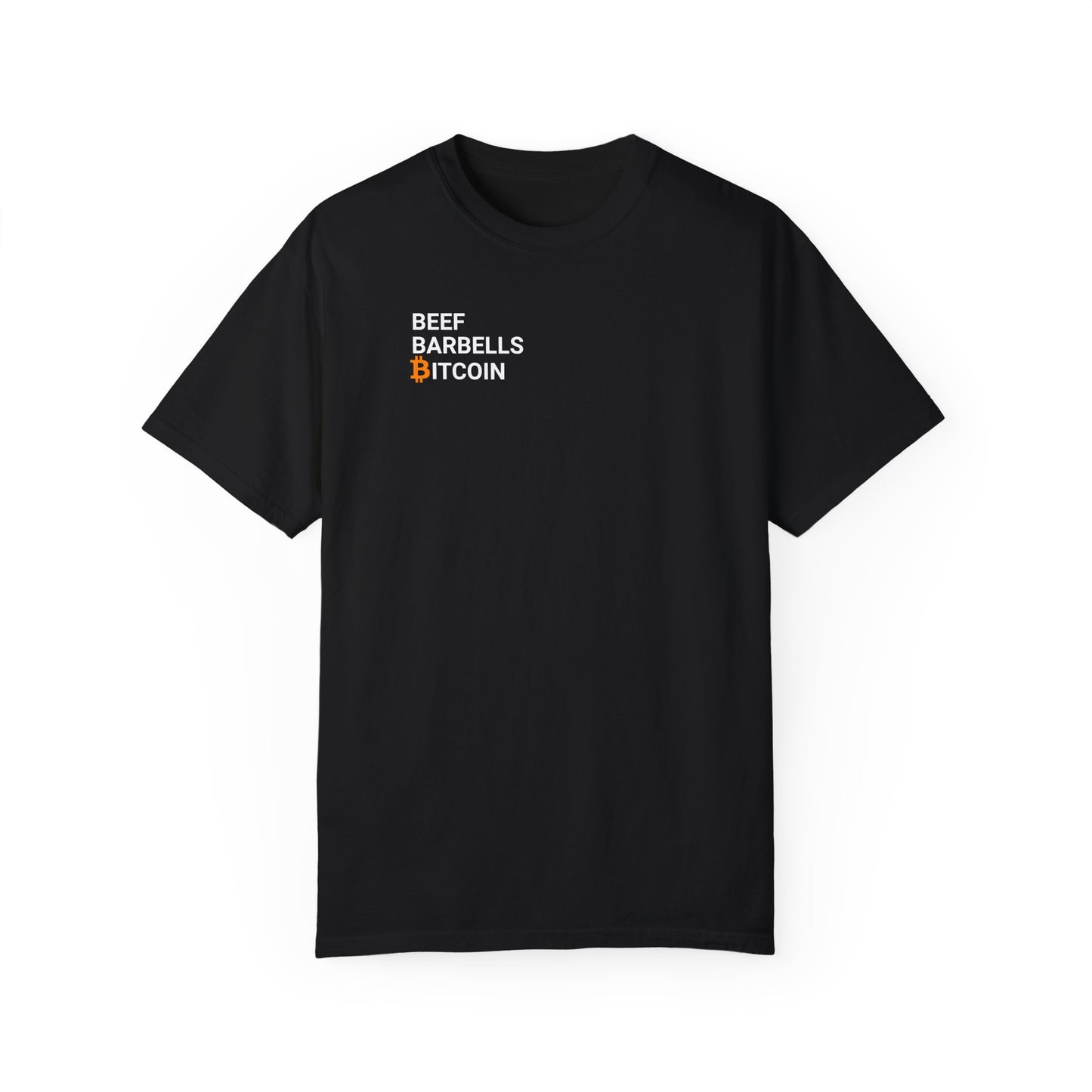Beef Barbells Bitcoin Tee
