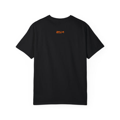 Inverse Bitcoin Orange Small Tee