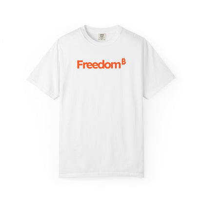 Bitcoin Freedom Orange Tee