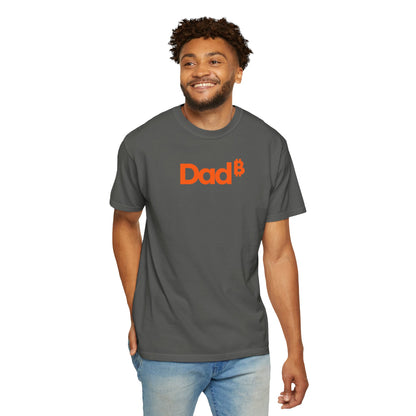 Bitcoin Dad Orange Tee
