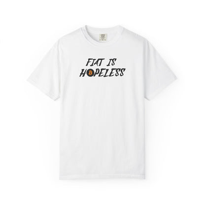 Bitcoin Fiat is Hopeless Unisex T-shirt