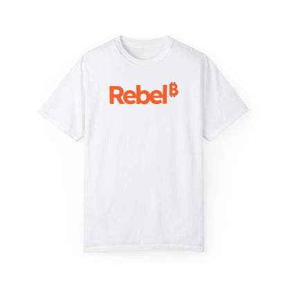 Rebel Bitcoin Orange Tee