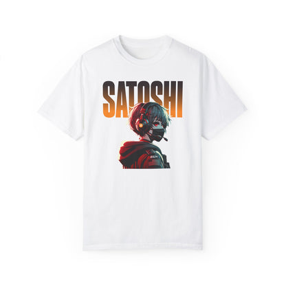 Satoshi Gradient Tee