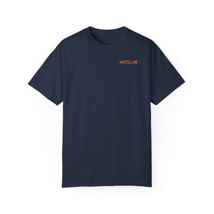 Inverse Bitcoin Orange Small Tee