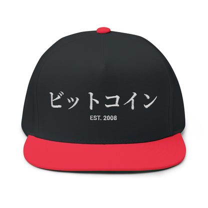 Bitcoin Hat In Japanese