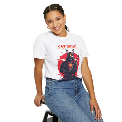 Satoshi Samurai Tee