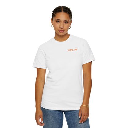 Inverse Bitcoin Orange Small Tee