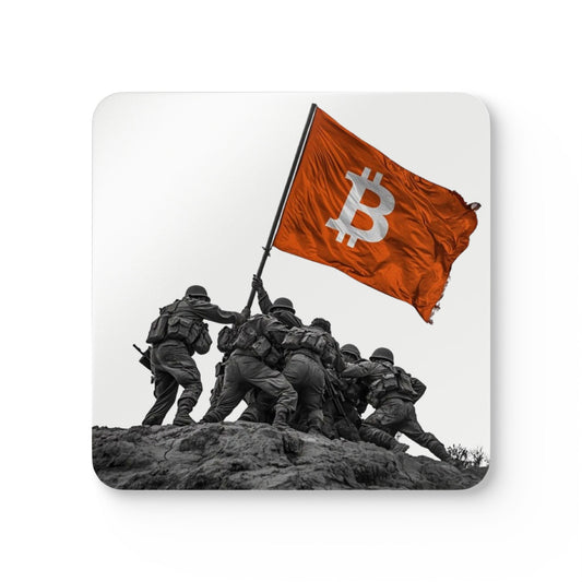 Coaster Set - Bitcoin Army Coaster