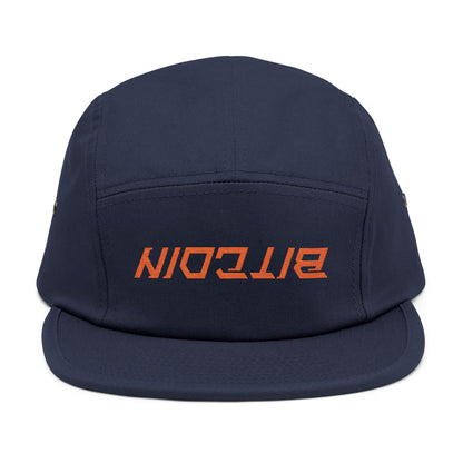 Inverse Bitcoin 5 Panel Cap