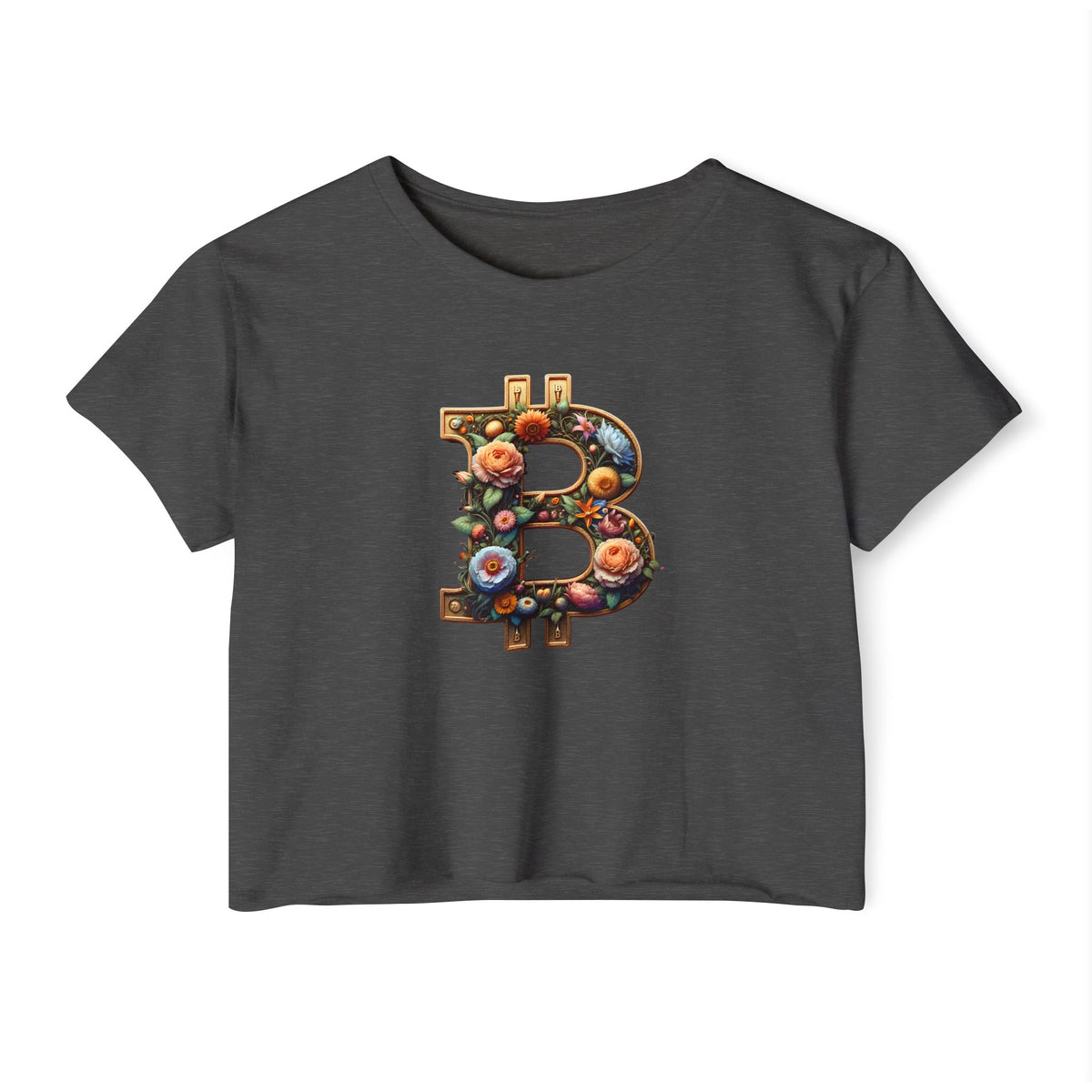 BTC Floral Logo Women's Crop Top