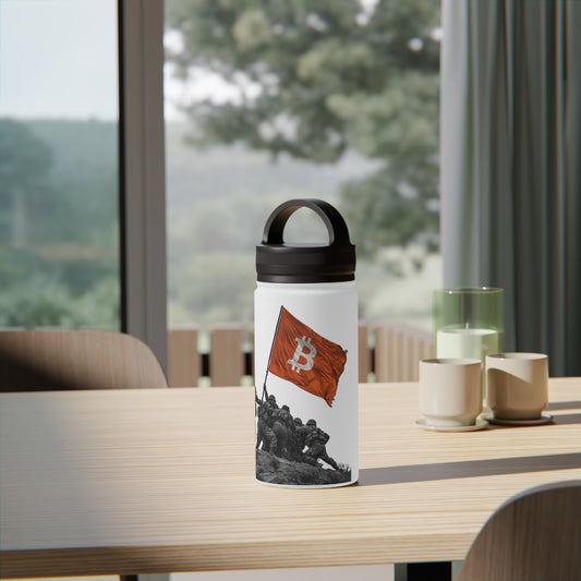 Bitcoin Army Stainless Steel Water Bottle