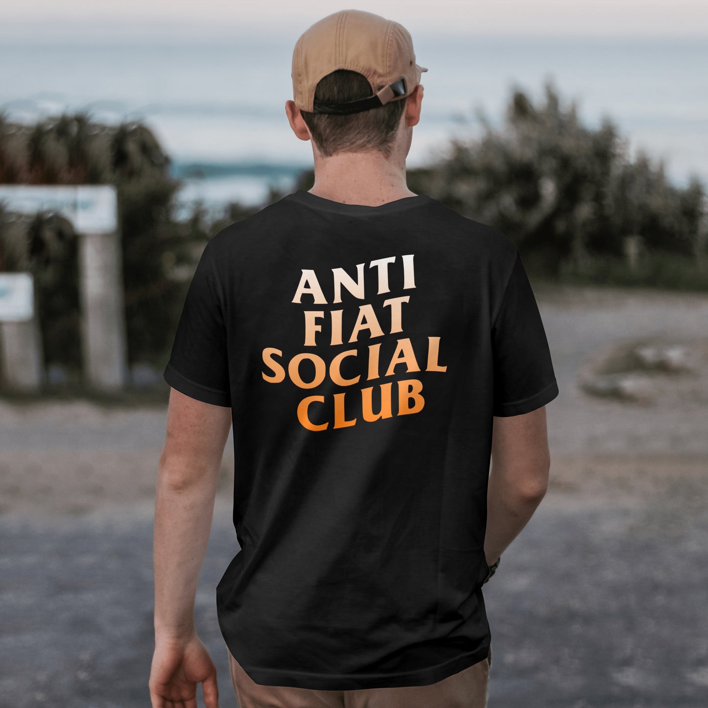 Anti Fiat Social Club Tee