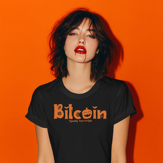 Bitcoin Halloween Tee