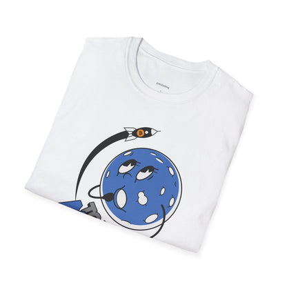 Bitcoin To The Moon Tee