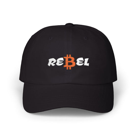 Bitcoin Rebel Cap