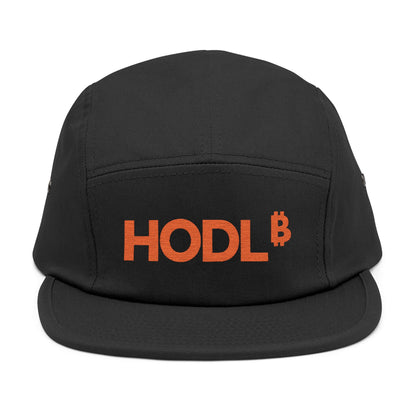 HODL Bitcoin Cap Orange