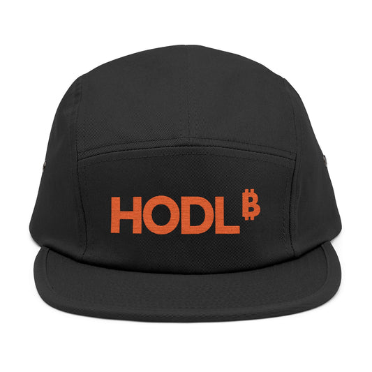 HODL Bitcoin Cap Orange