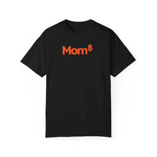 Bitcoin Mom Orange Tee