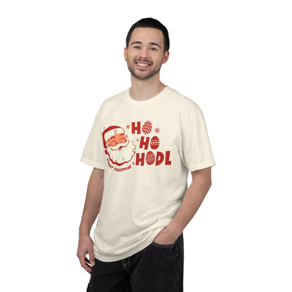 HO HO HODL Bitcoin Santa T-shirt