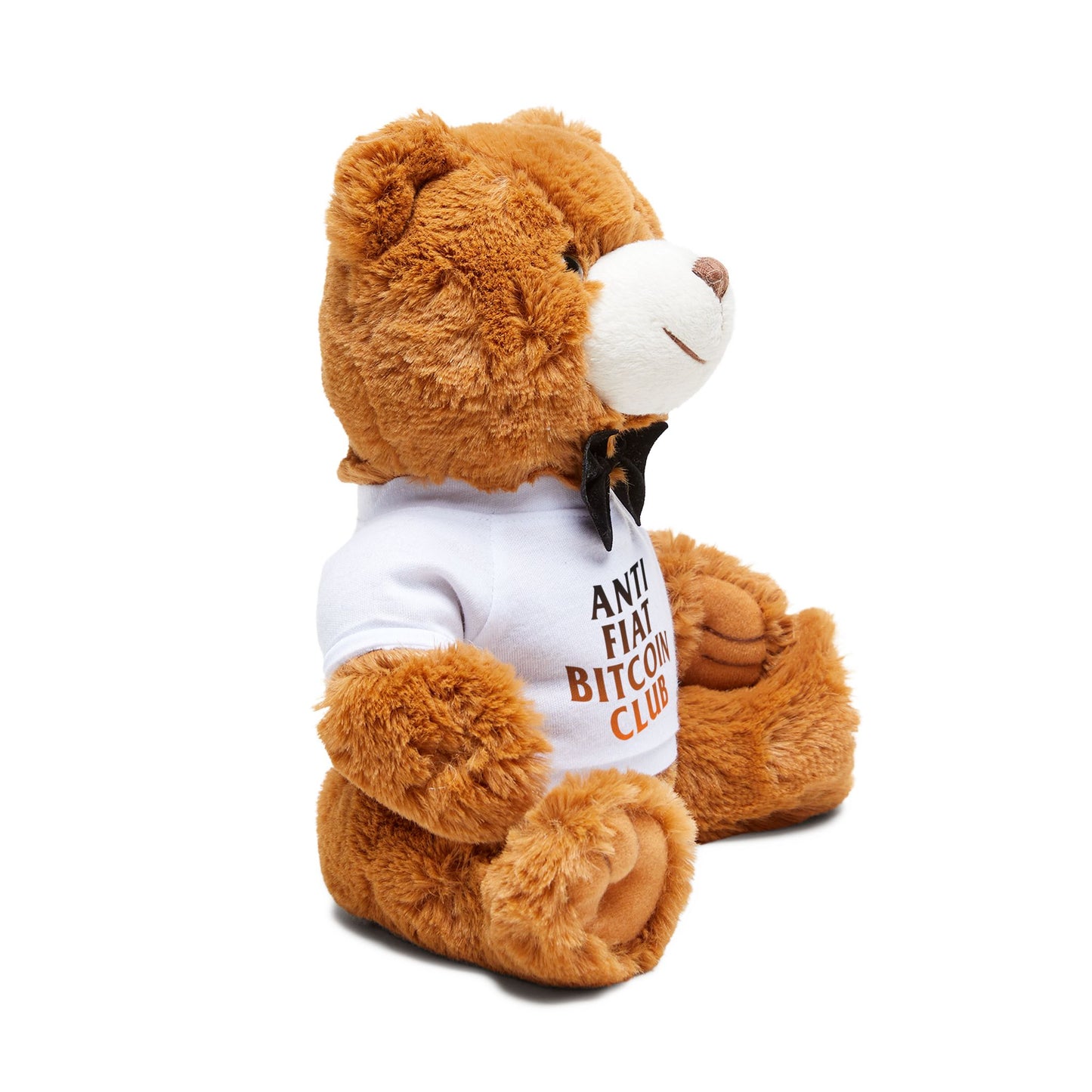 Anti Fiat Bitcoin Club Teddy Bear
