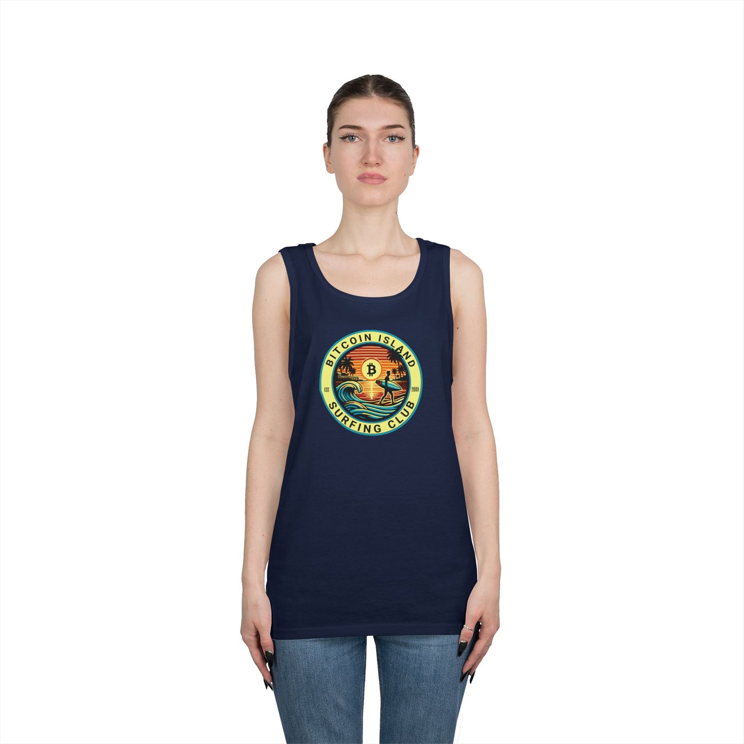 Bitcoin Island Surf Tank