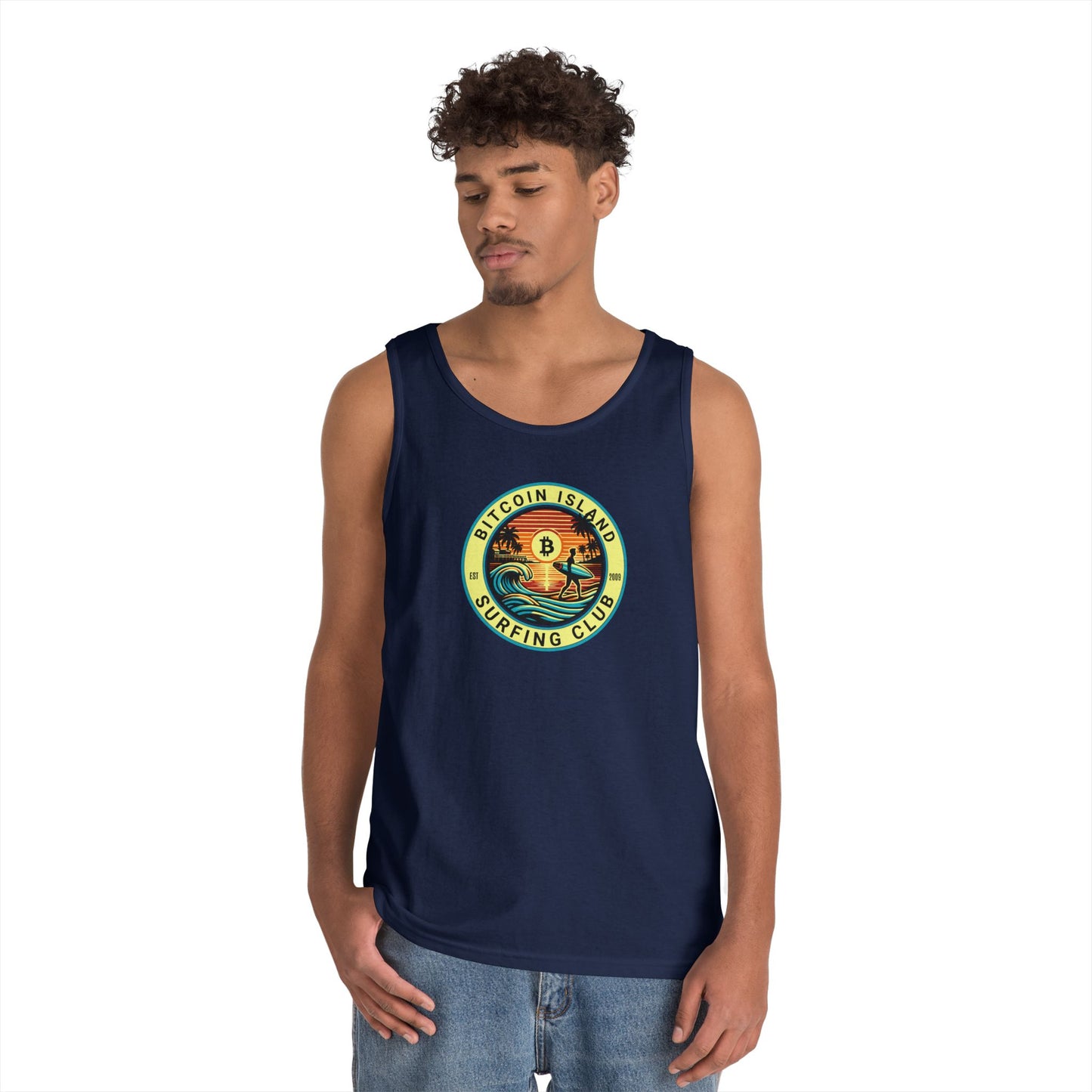 Bitcoin Island Surf Tank