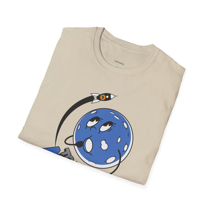 Bitcoin To The Moon Tee