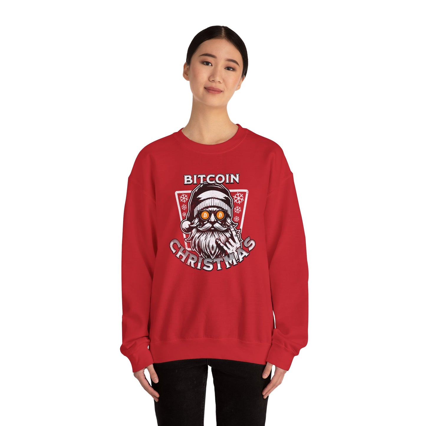 Bitcoin Christmas Sweatshirt