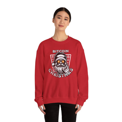 Bitcoin Christmas Sweatshirt