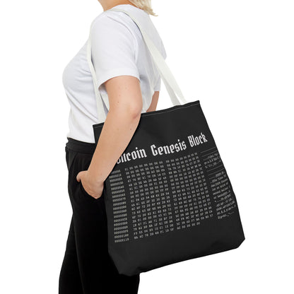 Bitcoin Genesis Block Tote Bag