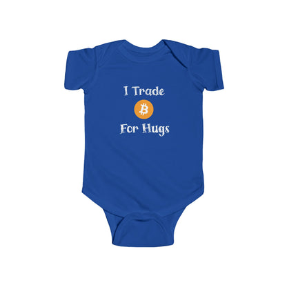 I Trade Bitcoin For Hugs Onesie