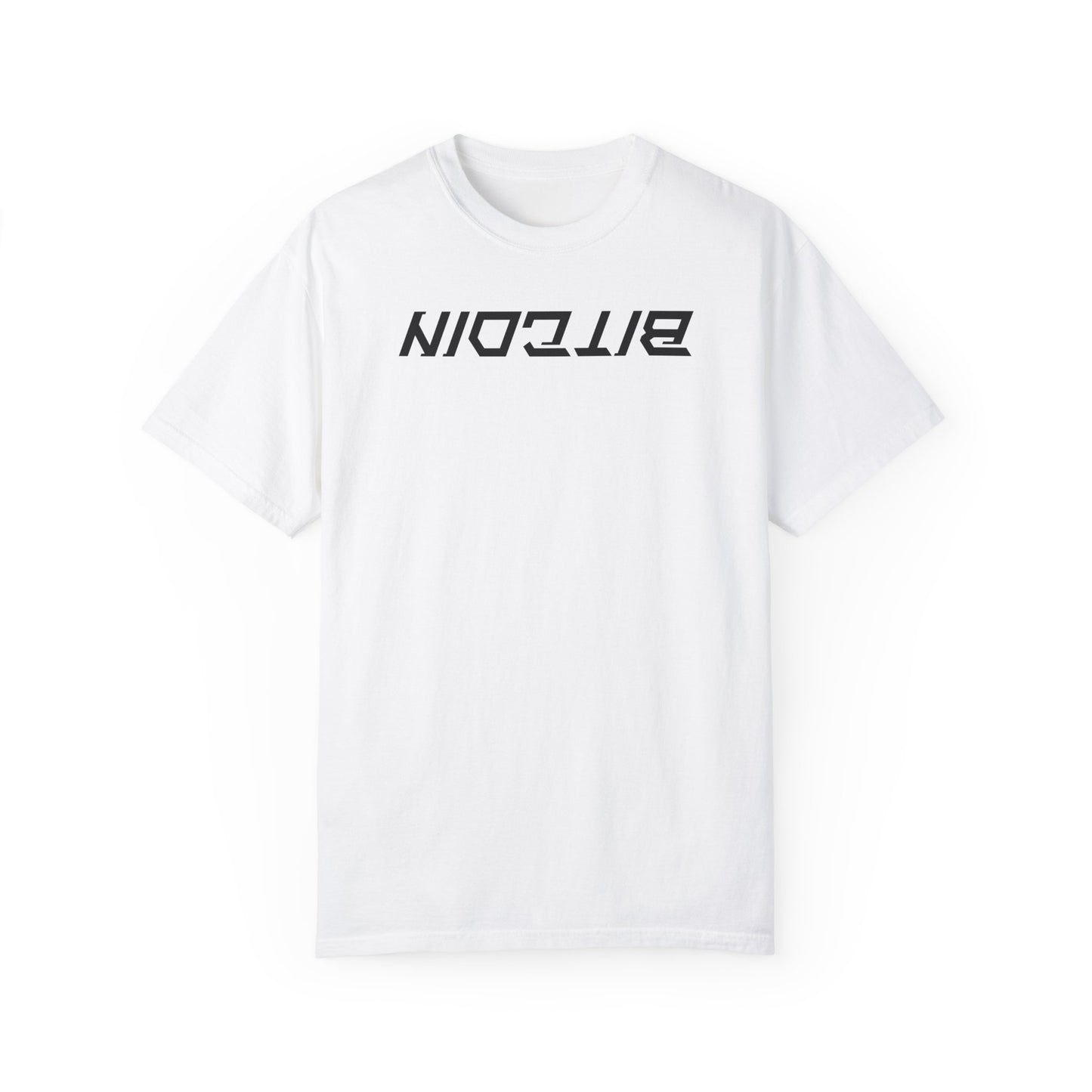 Inverse Bitcoin Tee Black
