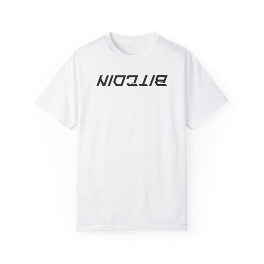 Inverse Bitcoin Tee Black