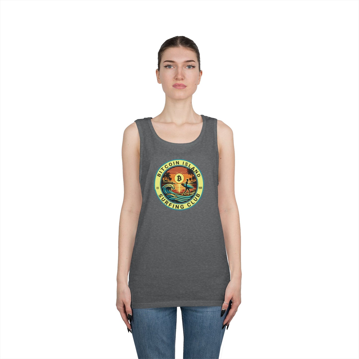 Bitcoin Island Surf Tank