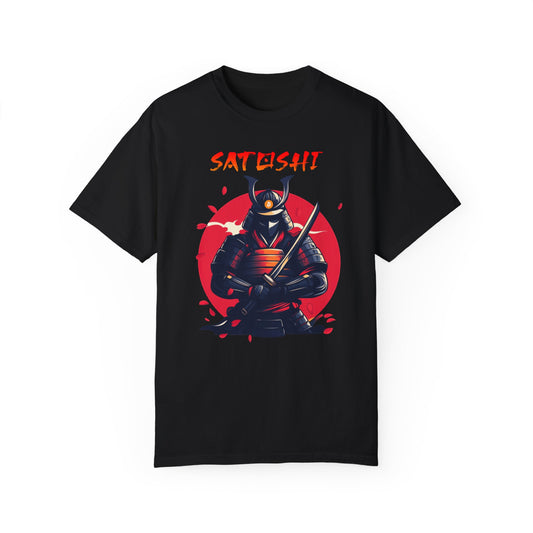 Satoshi Samurai Tee