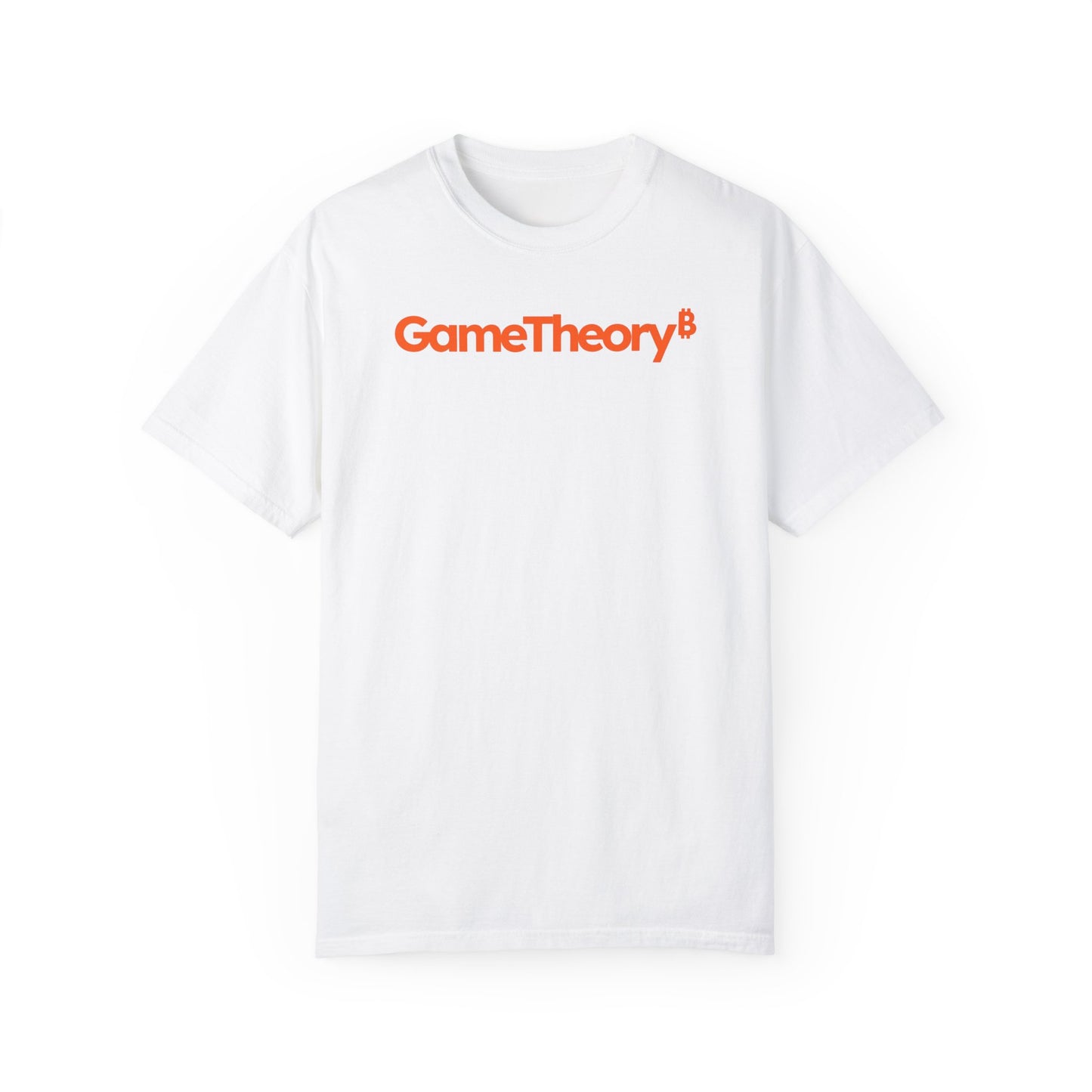 Game Theory Bitcoin Orange Tee