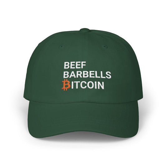 Beef Barbells Bitcoin