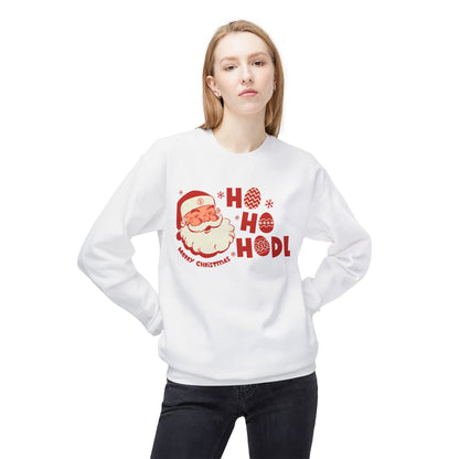 HO HO HODL Bitcoin Santa Sweatshirt