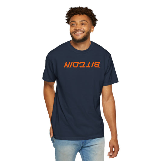 Inverse Bitcoin Orange Tee