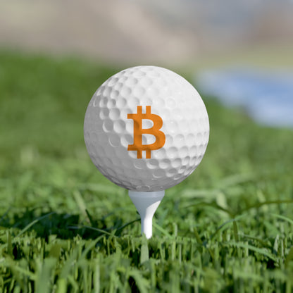 Bitcoin Golf Balls 6pcs Set